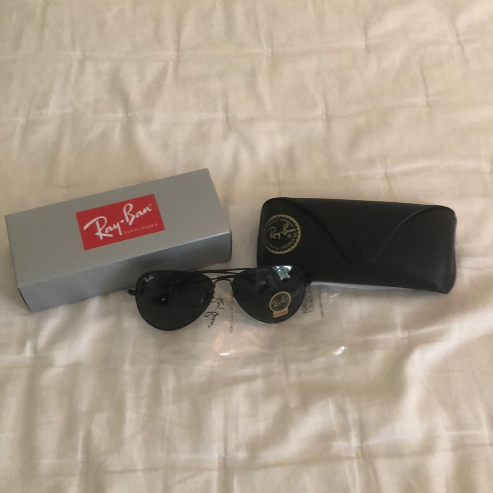 Black Ray Ban Sunglasses